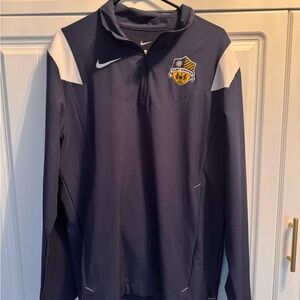 Nike Navy Athletic Jacket St. Ignatius Wildcats School Uniform Cleveland Ohio